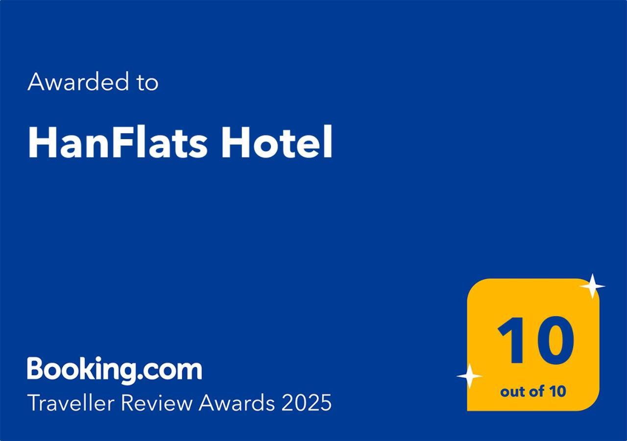Hanflats Hotel Estambul Exterior foto