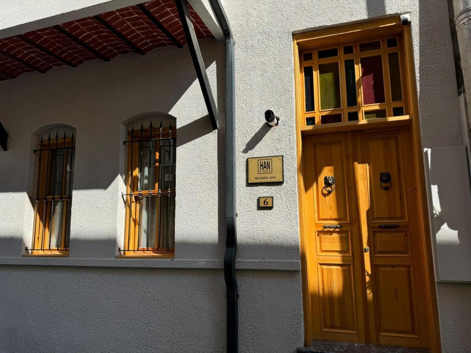 Hanflats Hotel Estambul Exterior foto