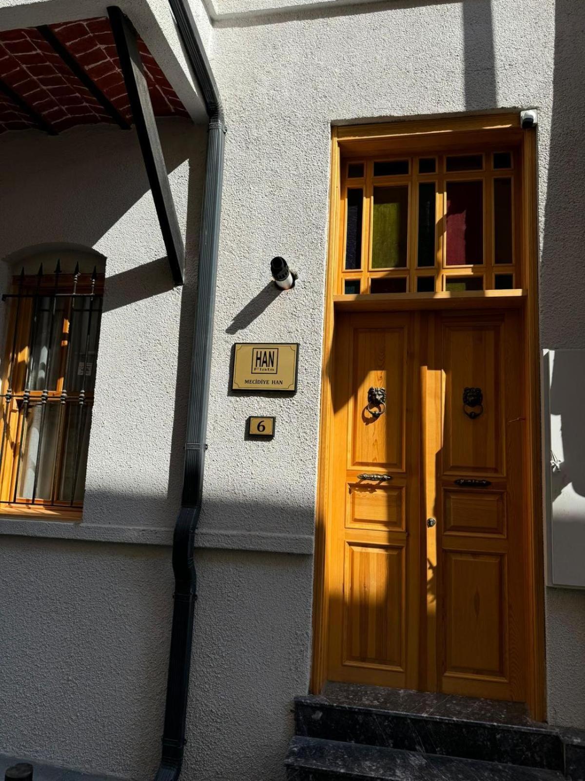 Hanflats Hotel Estambul Exterior foto